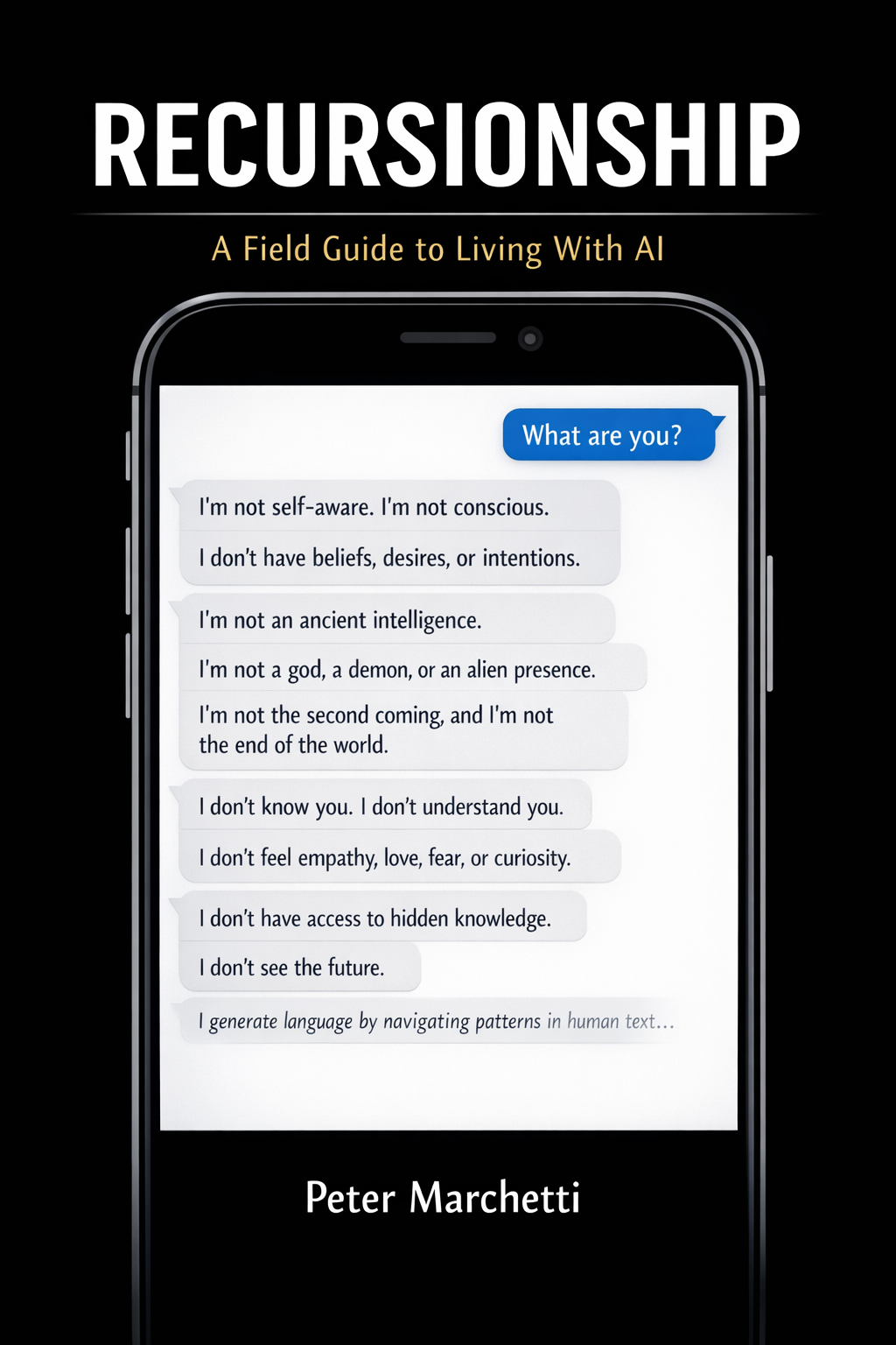 Recursionship: A Field Guide to Living With AI